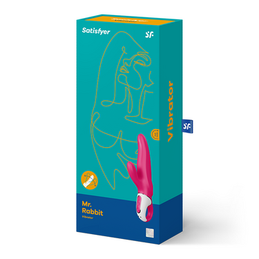 Vibes Coniglio Vibrante con Silicone Liquido e 12 Programmi di Vibrazione